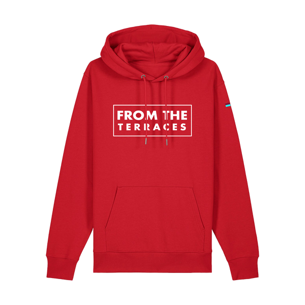 From The Terraces Hoodie - Red