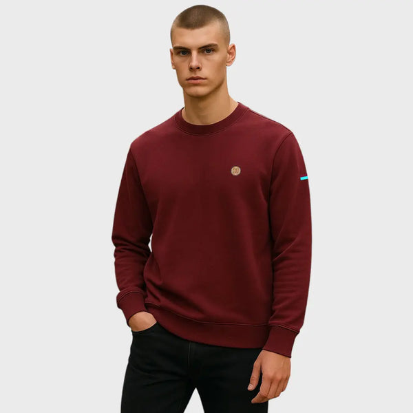 Classic FTT Sweatshirt - Burgundy From The Terraces