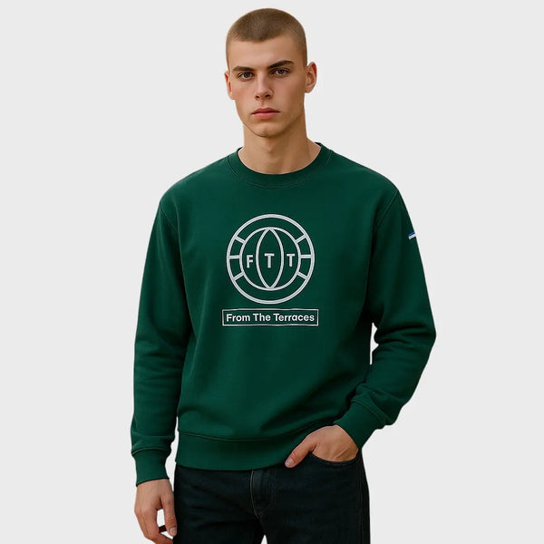 OG FTT Sweatshirt - Bottle Green From The Terraces