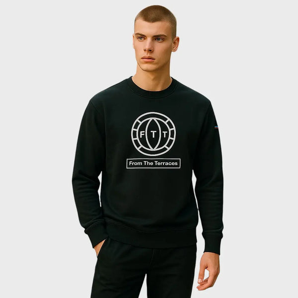 OG FTT Sweatshirt - Black From The Terraces