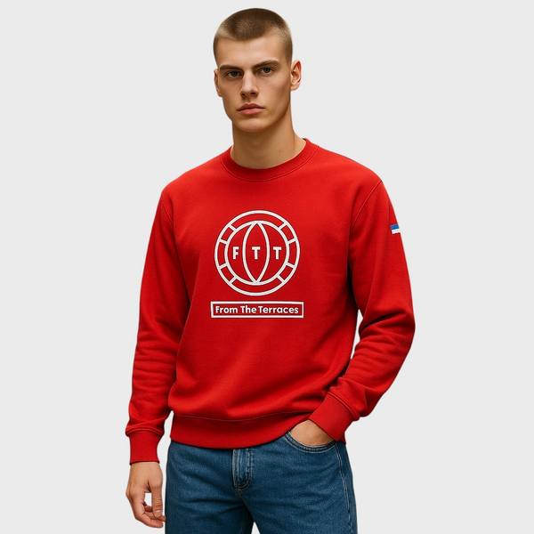 OG FTT Sweatshirt - Red