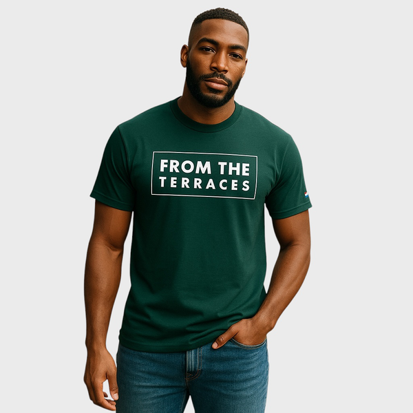 From The Terraces Tee - Green