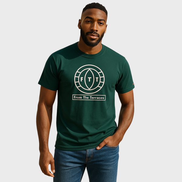 OG From The Terraces Tee - Bottle Green