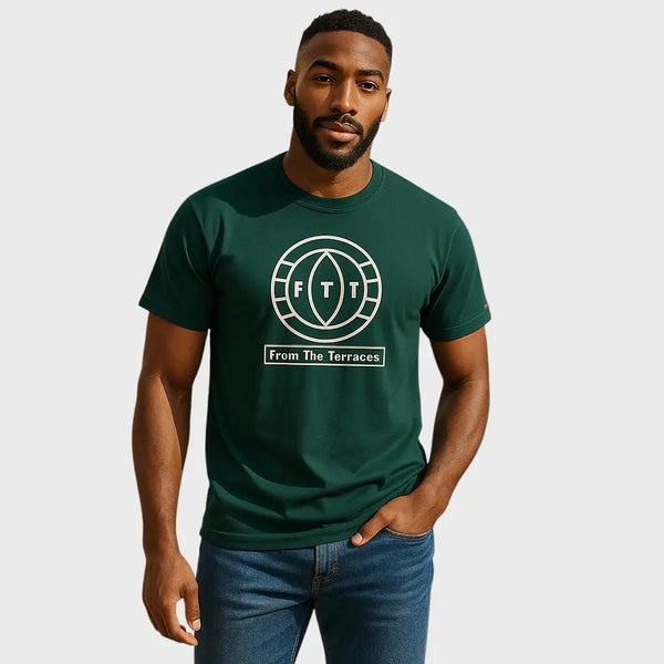 OG From The Terraces Tee - Bottle Green From The Terraces
