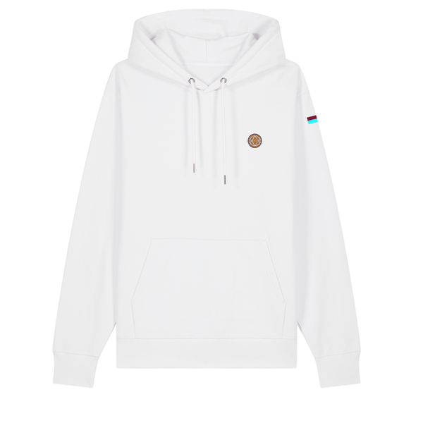 Classic From The Terraces Hoodie - White