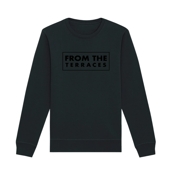 Stealth Sweatshirt Black From The Terraces