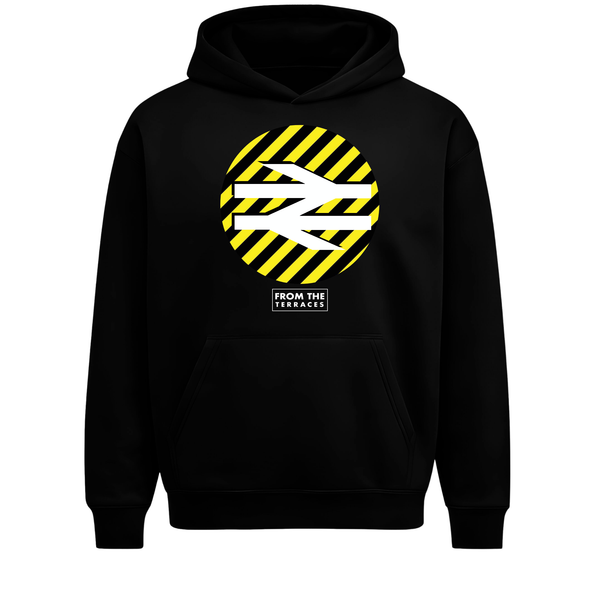 Hacienda InterCity Heavyweight Hoodie Oversized Black