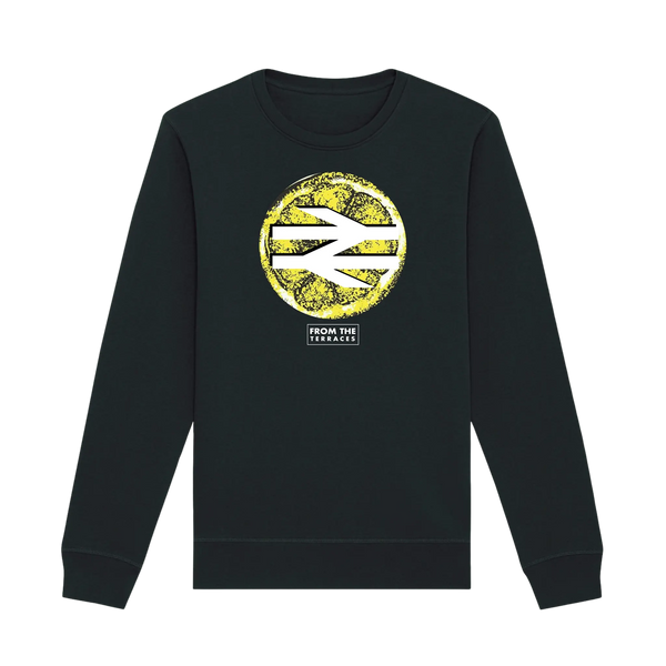 Lemon InterCity Sweatshirt Black From The Terraces