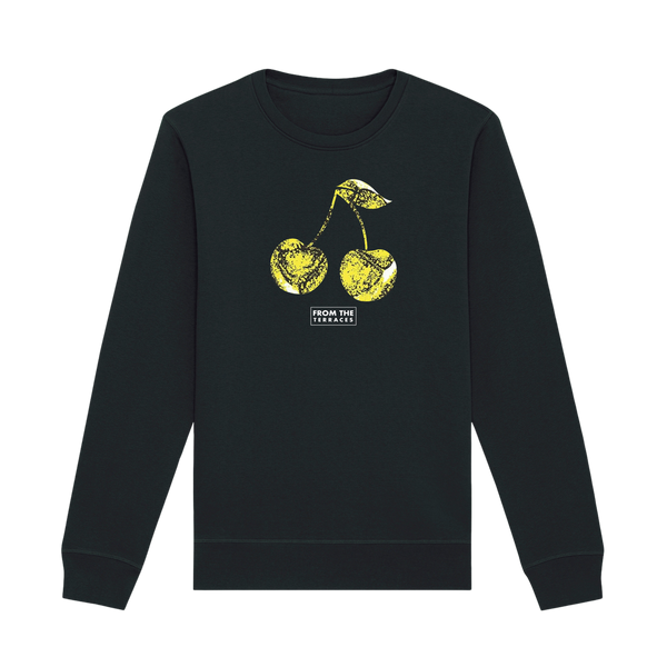 Lemon Cherry Sweatshirt Black