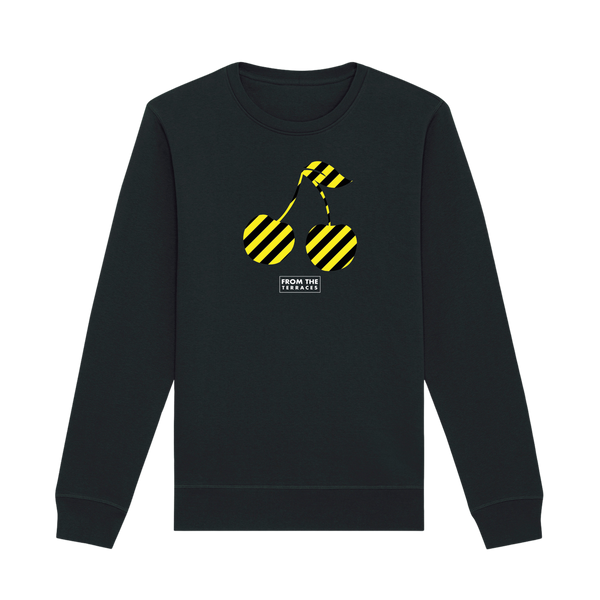 Hacienda Cherry Sweatshirt Black