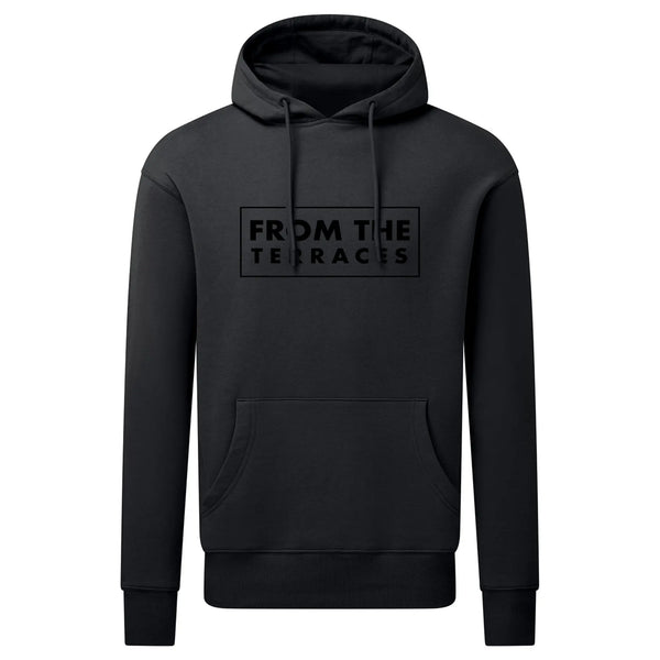 Stealth Hoodie Black From The Terraces