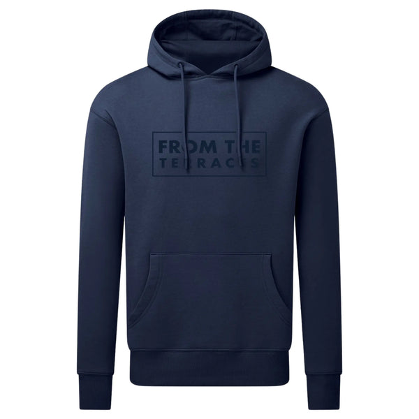Stealth Hoodie Navy From The Terraces