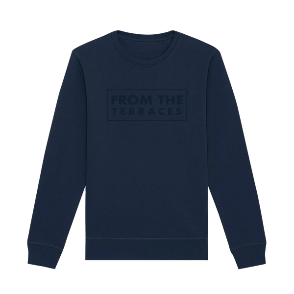 Stealth Sweatshirt Navy From The Terraces