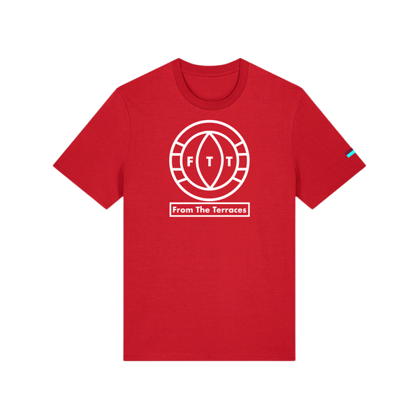 OG From The Terraces Tee - Red