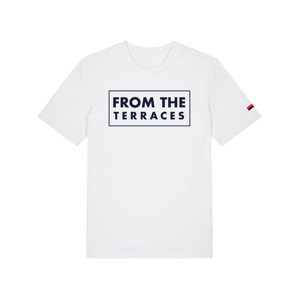 From The Terraces Tee - White