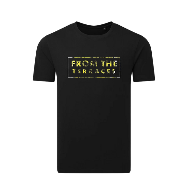 Zest T-Shirt Black From The Terraces