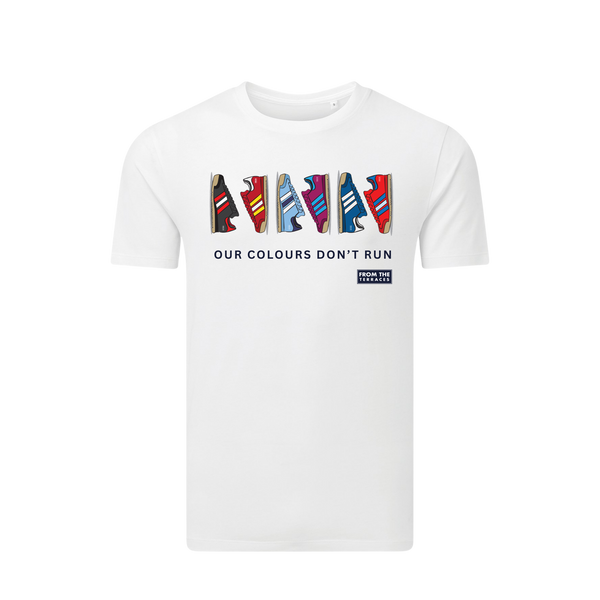 Colours Don't Run T-Shirt White