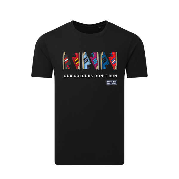 Colours Don't Run T-Shirt Black