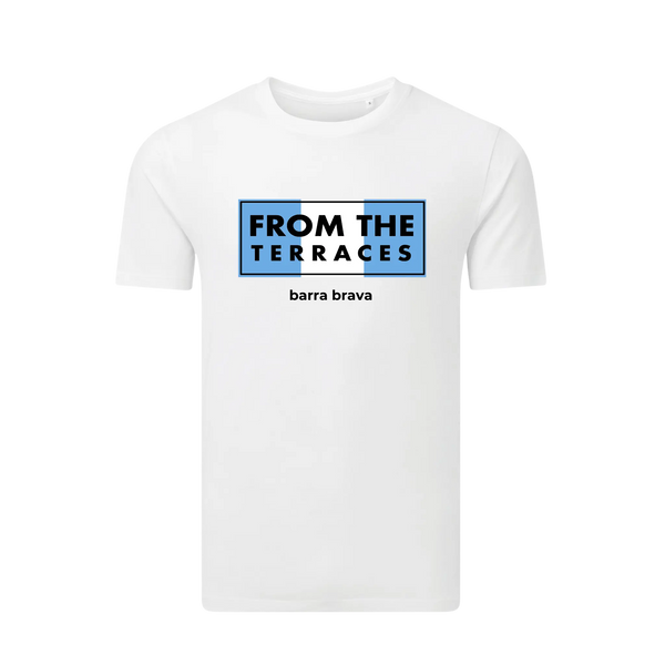 Barra Brava T-Shirt White From The Terraces