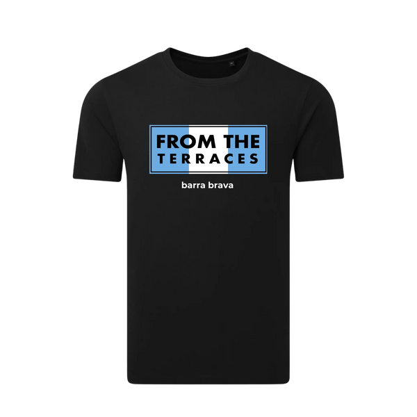 Barra Brava T-Shirt Black From The Terraces