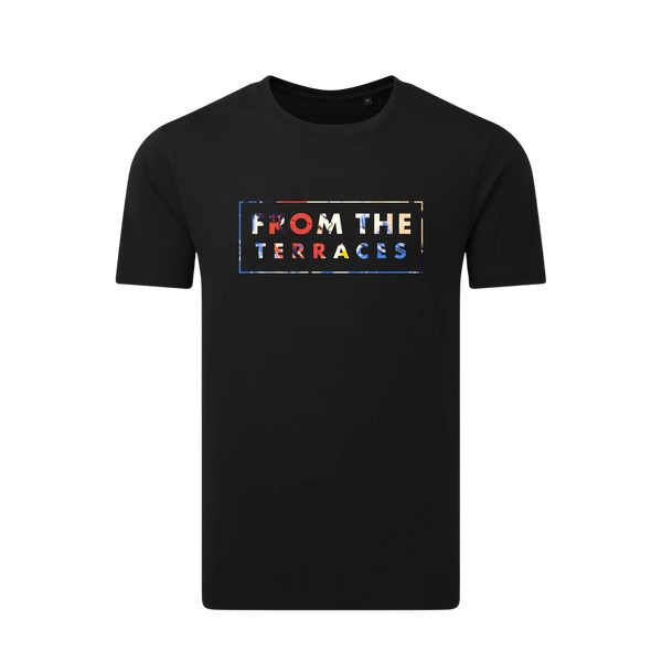 Pollock T-Shirt Black From The Terraces