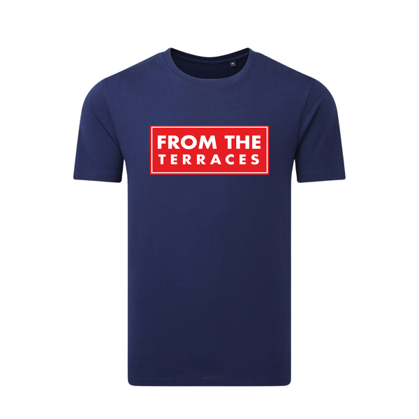Red Alert T-Shirt Navy
