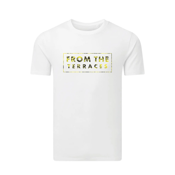 Zest T-Shirt White From The Terraces