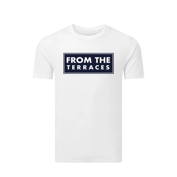 Block T-Shirt White From The Terraces