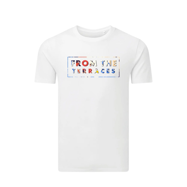 Pollock T-Shirt White From The Terraces