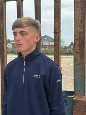 1-4-ZIP-SWEATSHIRTS From The Terraces