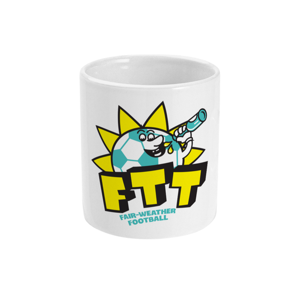 Fair Weather Football Mug