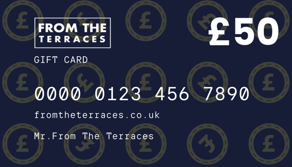 From The Terraces Gift Card