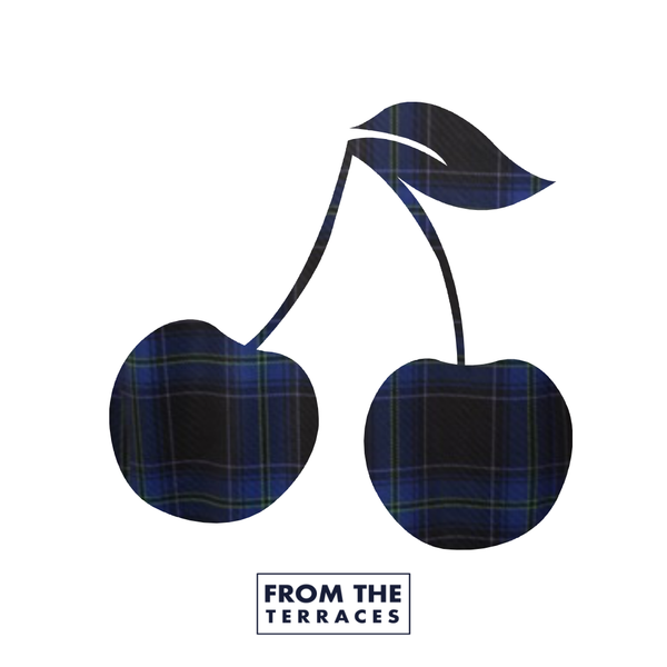 Scotland Tartan Cherry T-Shirt White