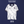 England 90 World in Motion White T-Shirt Navy back view – From The Terraces