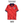 England 90 World in Motion Red T-Shirt White back view – From The Terraces