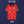 England 90 World in Motion Red T-Shirt Navy back view – From The Terraces
