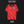 England 90 World in Motion Red T-Shirt Black back view – From The Terraces