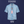 England Euro 96 Away Shirt T-Shirt Navy back view – From The Terraces