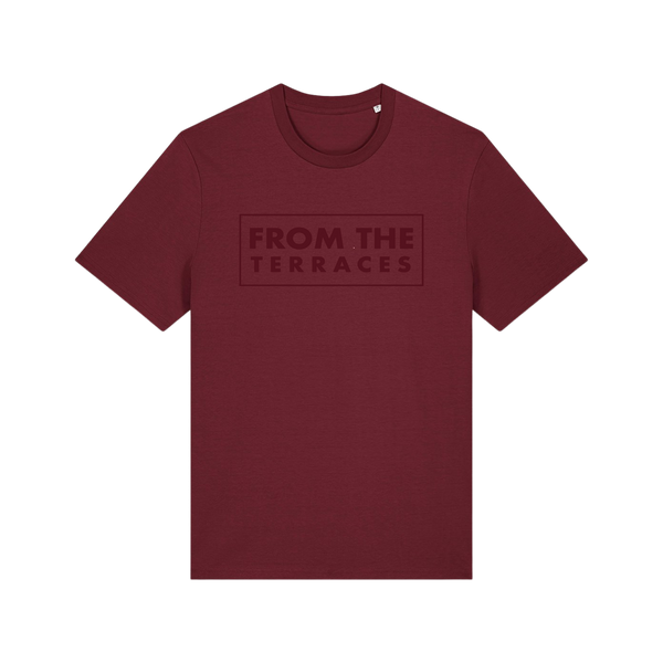 Stealth Tee Burgundy