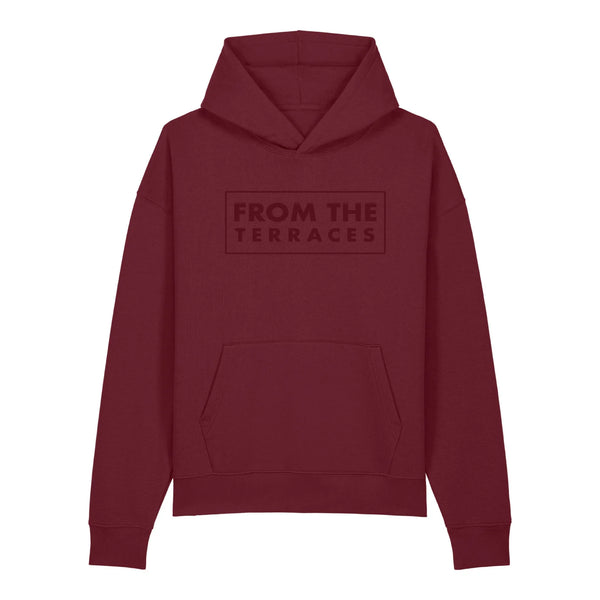 Stealth Hoodie Heavyweight Burgundy