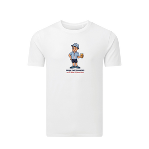 Terry England Away Euro 96' T-Shirt White
