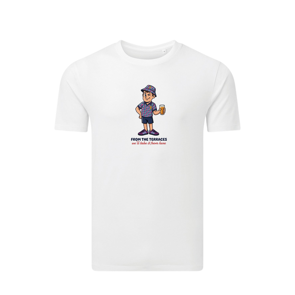 Terry Scotland Away Fourth Italia 90' T-Shirt White – From The Terraces