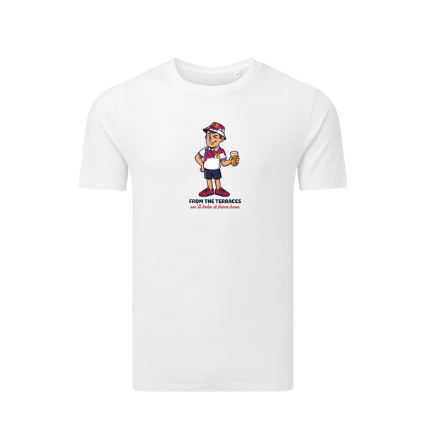 Terry Scotland Away 92' T-Shirt White