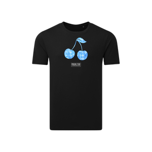 England Italia 90' Blue Cherry T-Shirt Black – From The Terraces