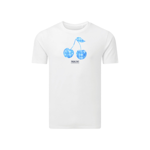 England Italia 90' Blue Cherry T-Shirt White – From The Terraces