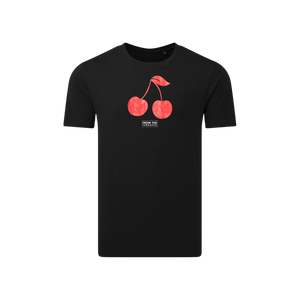 England Italia 90' Red Cherry T-Shirt Black – From The Terraces