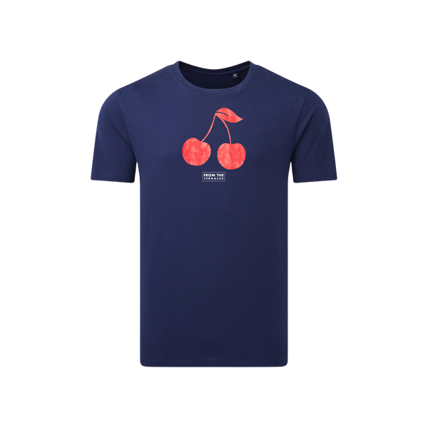England Italia 90' Red Cherry T-Shirt Navy – From The Terraces