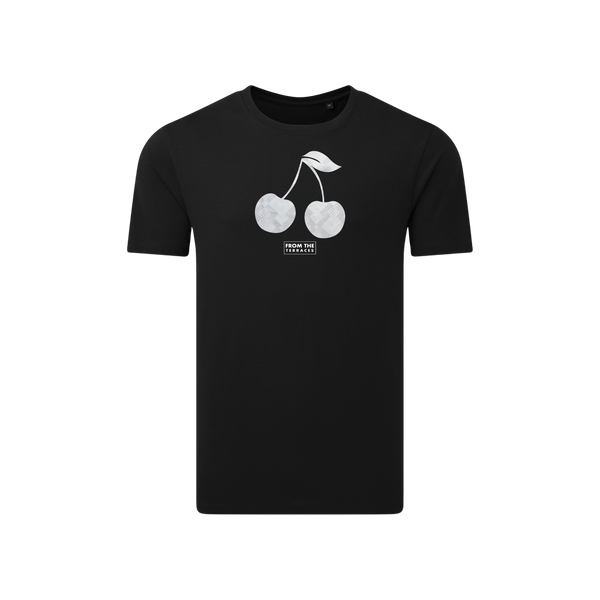 England Italia 90' White Cherry T-Shirt Black – From The Terraces