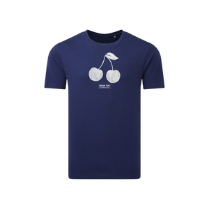 England Italia 90' White Cherry T-Shirt Navy – From The Terraces