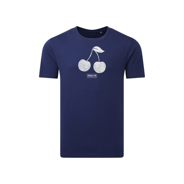 England Italia 90' White Cherry T-Shirt Navy – From The Terraces